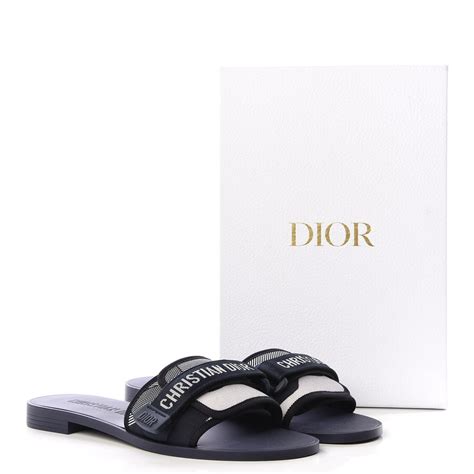 dior d mule|christian dior slippers women.